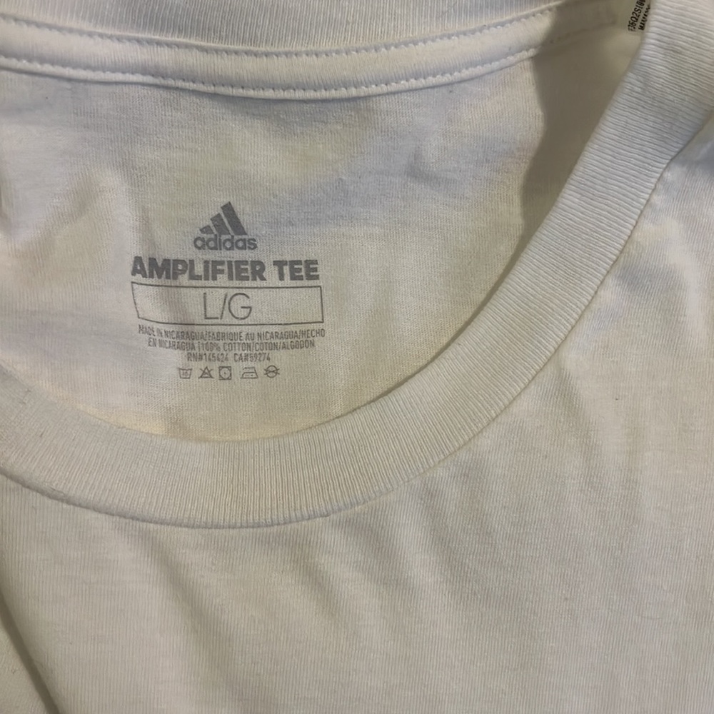 Adidas shirt for men size L - Picture 3 of 3